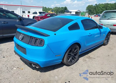 2013 Ford Mustang Gt from USA, damaged, VIN 1ZVBP8CF1D5265745